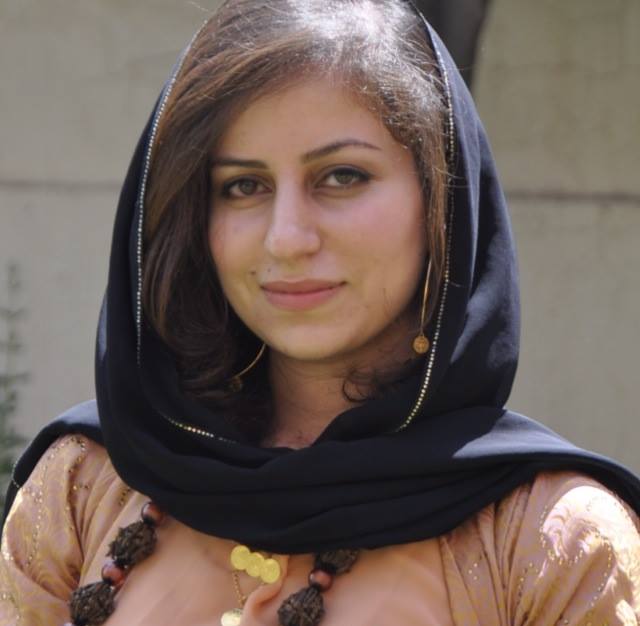 Young woman of Kurdistan- the change maker series part II