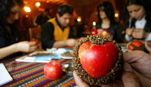 Valentine’s in Kurdistan – forget the red rose!